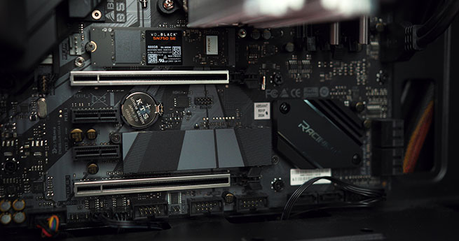 AMD Gaming PC motherboard AMD Gaming PC motherboard