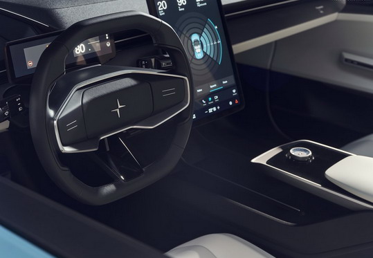 New 2023 VOLVO Polestar O2 Concept interior panel view New 2023 VOLVO Polestar O2 Concept interior panel view