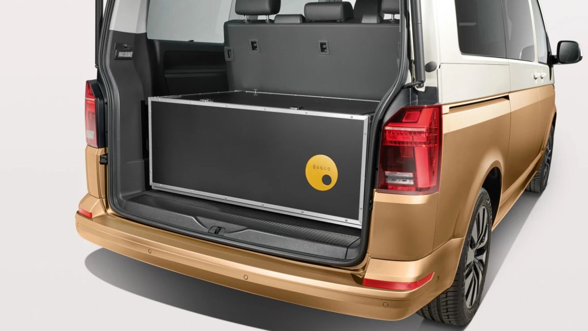 Camper equipment for Volkswagen Caravelle and Caddy Camper equipment for Volkswagen Caravelle and Caddy