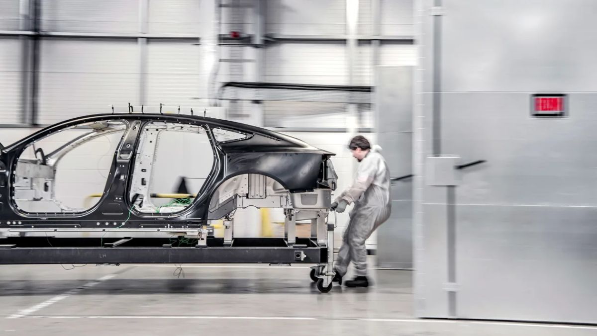 Polestar 5 on a new platform from Britain Polestar 5 on a new platform from Britain