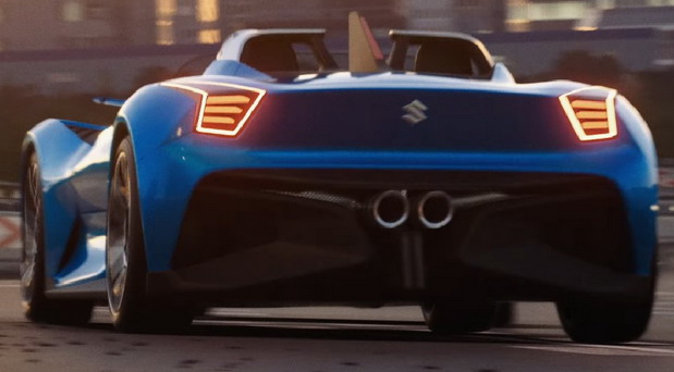 Suzuki Vision Gran Turismo Suzuki Vision Gran Turismo