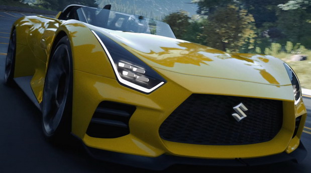 Suzuki Vision Gran Turismo Suzuki Vision Gran Turismo