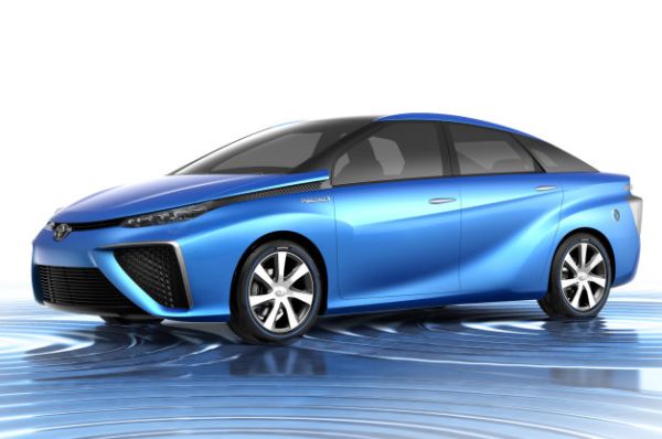 2015 Toyota FCV