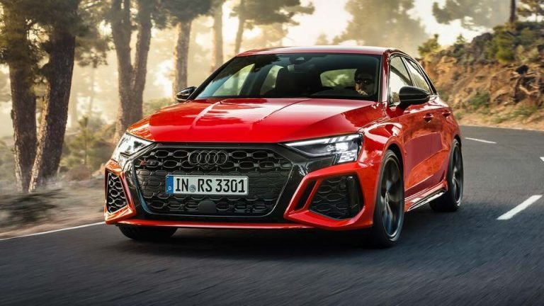 Audi rs3 sedan 2022