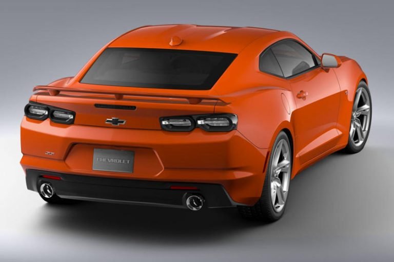 Chevrolet camaro ss 2022