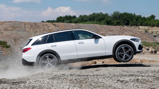 2022 Mercedes-Benz C-Class All-Terrain off road