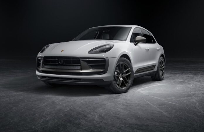 2023 Porsche Macan SUV front side view