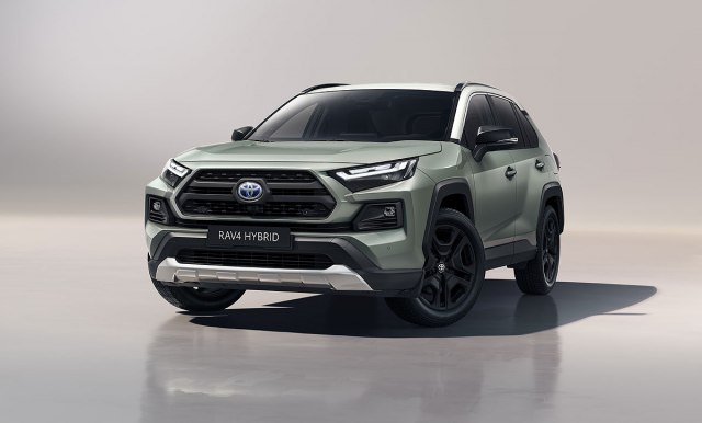 2022 Toyota RAV4 Adventure Hybrid SUV front view