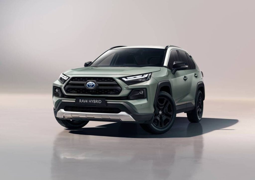 2022 Toyota RAV4 Adventure Hybrid SUV front view