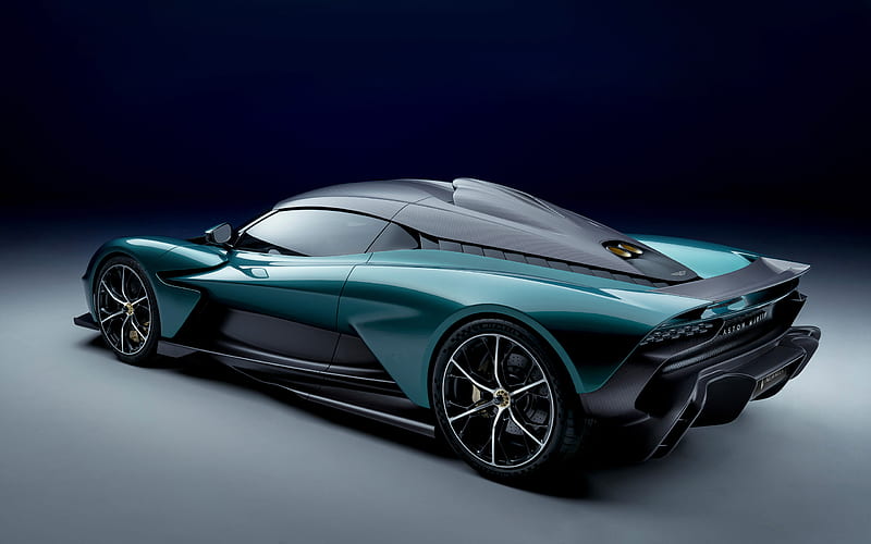 aston martin valkyrie 2022 aston martin valkyrie side rear view