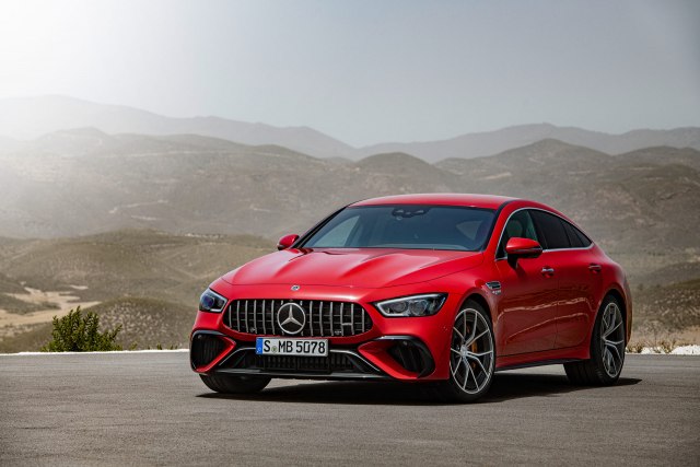 2023 Mercedes-AMG GT 63 S E Performance Hybrid front view