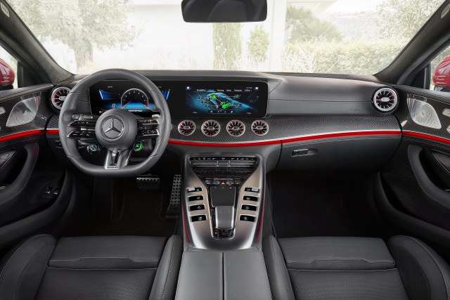 2023 Mercedes-AMG GT 63 S E Performance Hybrid interior view
