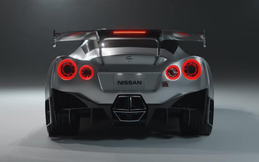 2023 Nissan GT-R R36 rear view