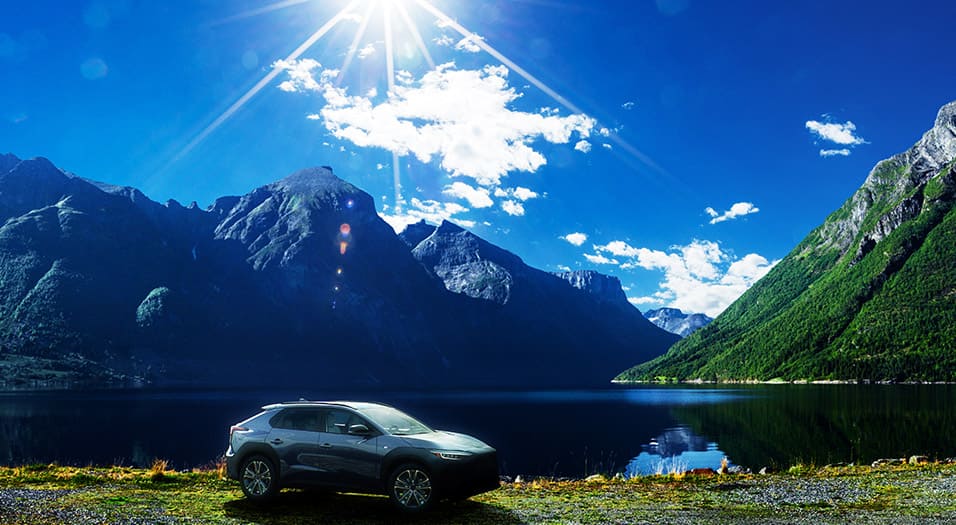 2023 Subaru Solterra 2023 Subaru Solterra Electric SUV