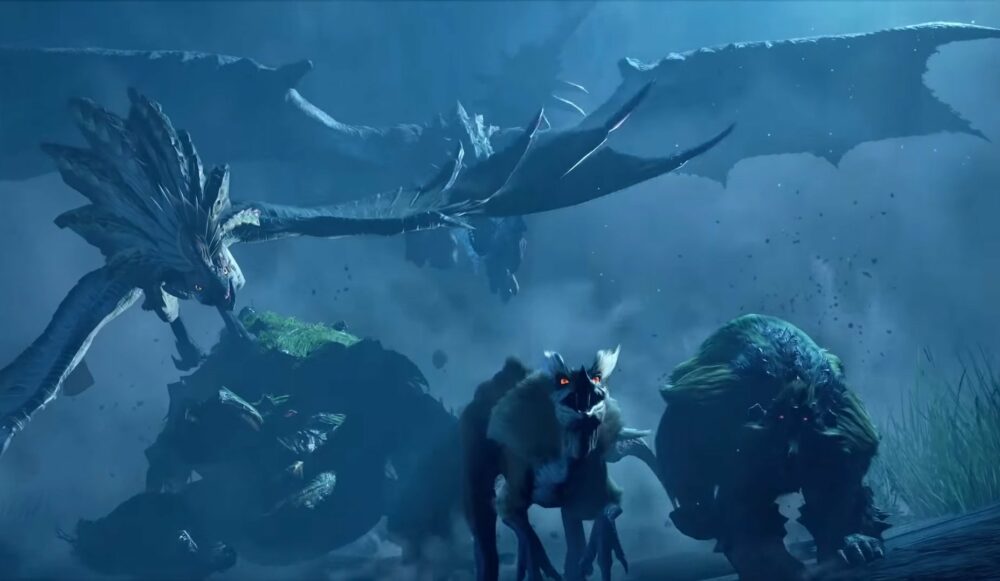 Monster Hunter game Monster Hunter game