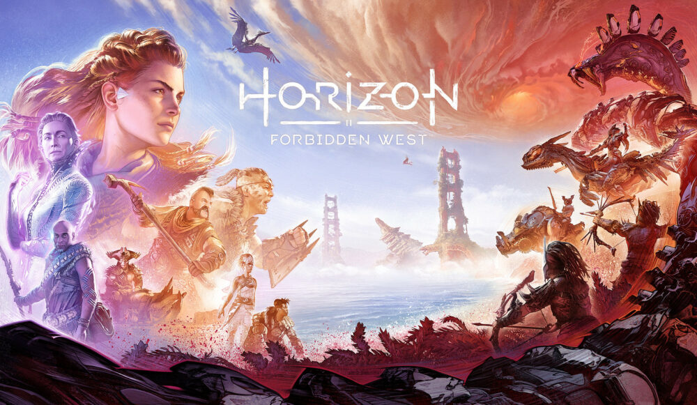 Horizon Forbidden West video game Horizon Forbidden West video game