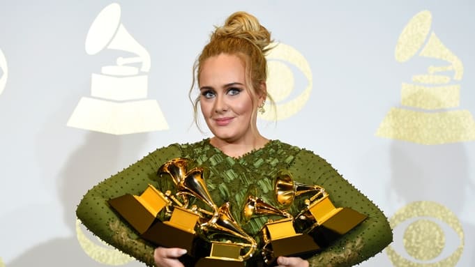Adele, singer the 15-time Grammy Award winner