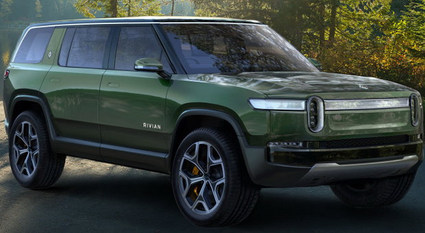 Rivian R1S Rivian R1S ev truck