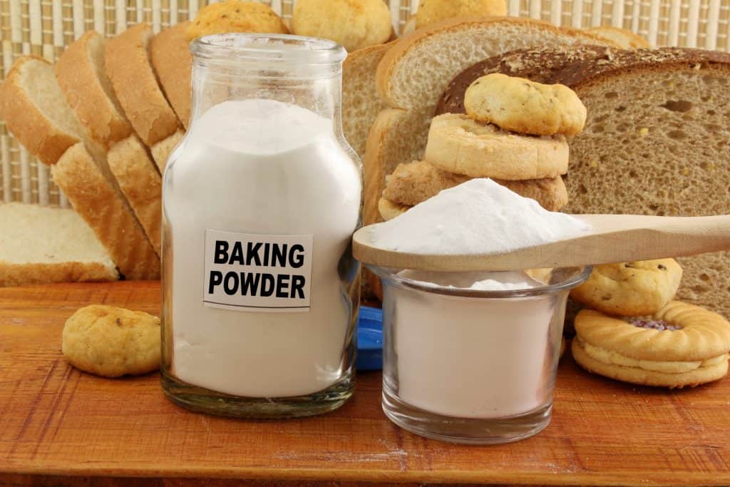 Baking powder - composition and application in the kitchen
