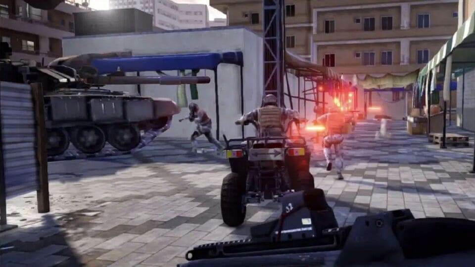 Battlefield Mobile game screenshot