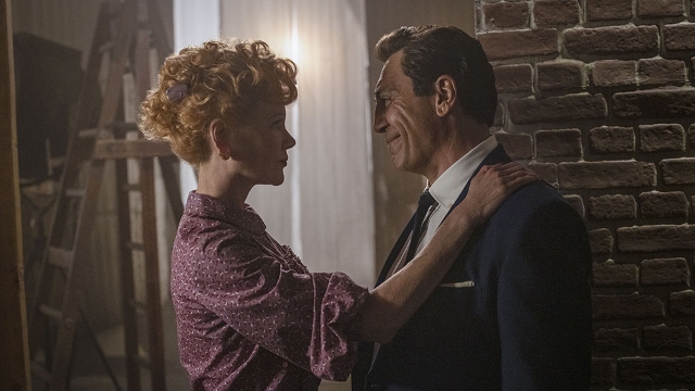 Being the Ricardos movie Being the Ricardos movie cast Nicole Kidman as Lucille Ball, Javier Bardem as Desi Arnaz
