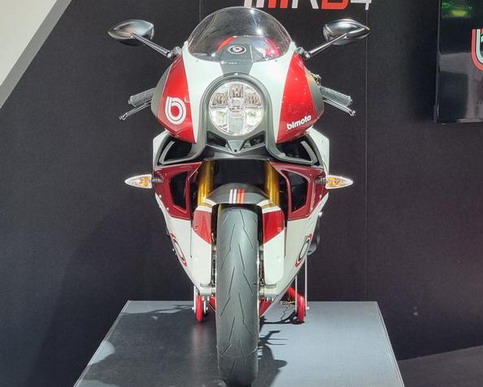 Bimota KB4 2022 bike front view