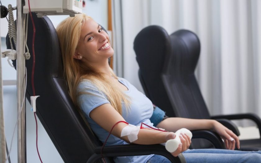 Blood donation - how, where and how much blood I can give