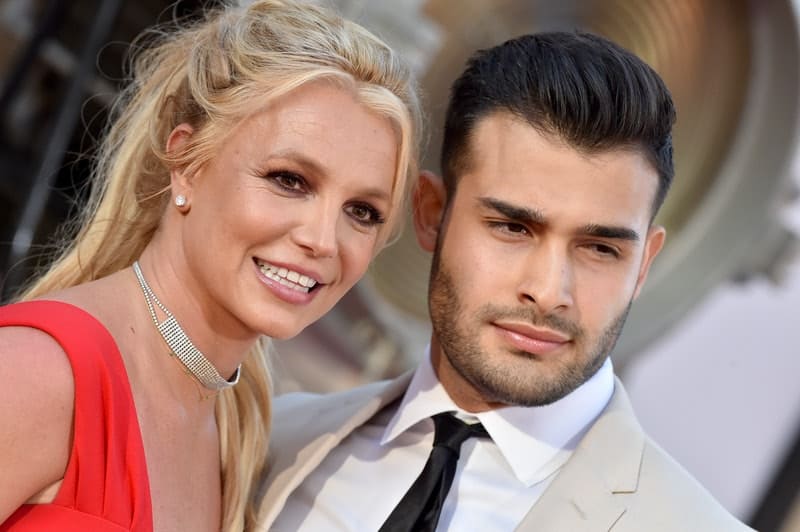 Britney Spears fiance Sam Asghari