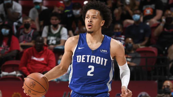 Cade Cunningham_Detroit Pistons NBA player
