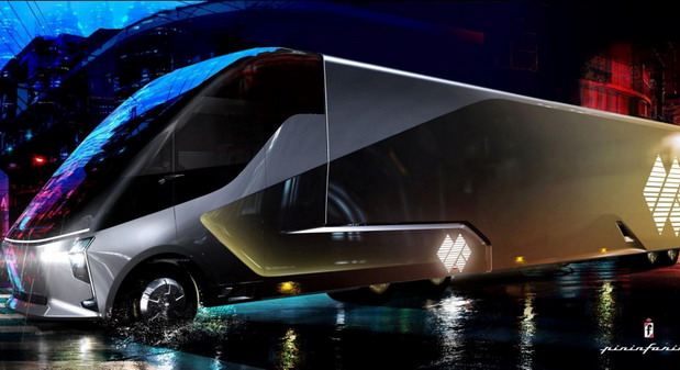 Baidu DeepWay Xingtu Electric Truck Baidu DeepWay Xingtu Electric Truck