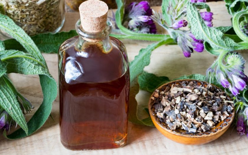 Comfrey tincture - recipe, price, side effects, where to buy