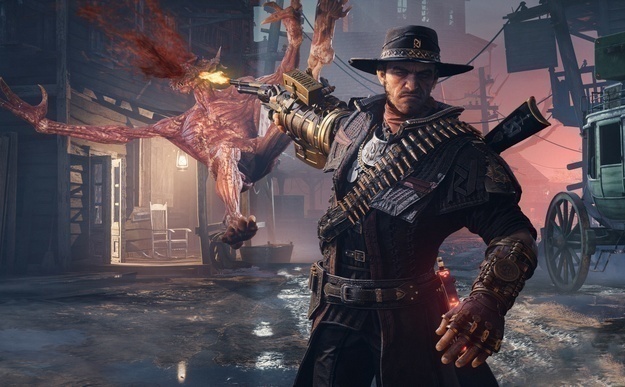 Evil West game got a gameplay trailer Evil West game got a gameplay trailer