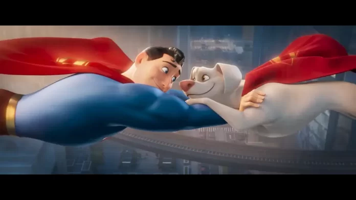 DC League of Super-Pets 2022 Movie Description and Action Movie, In theaters, Movie Duration, Movie Trailer, Actors, Cast, Foreign Movies 2022, Imdb Rating.  Youtube Screenshot