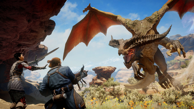 Dragon Age: Inquisition game Dragon Age: Inquisition game - in the dragon's nest