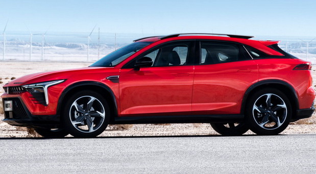 2022 FAW Bestune B70S side view