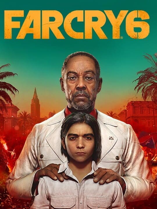 Far Cry 6 game poster