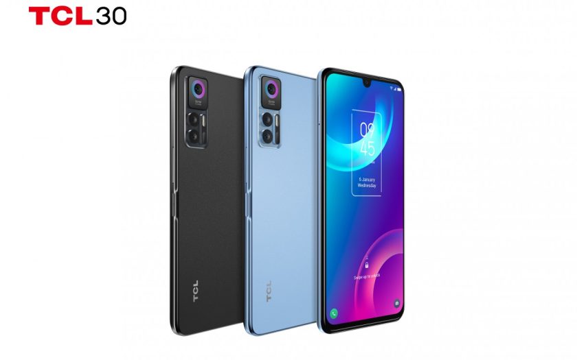 Five new TCL 30 series phones
