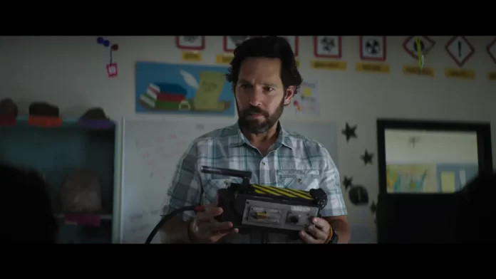 Ghostbusters: Afterlife movie 2021 Ghostbusters: Afterlife movie cast Paul Rudd as Grooberson