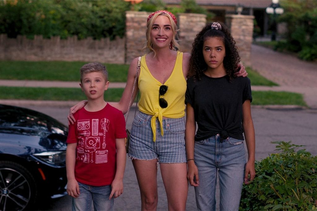 Ginny and Georgia cast Austin Miller Georgie Miller Ginny Miller