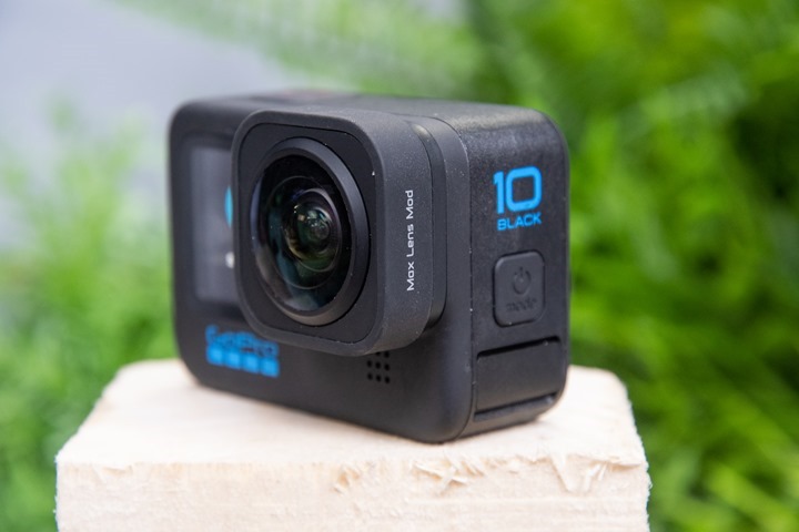GoPro Hero10 Black side view