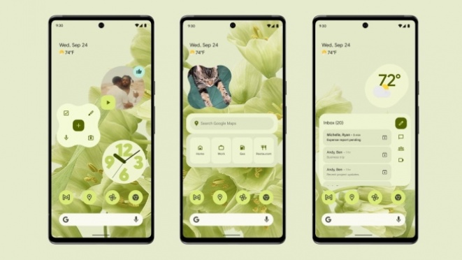 Google has released Android 12 for Pixel 3 and newer devices