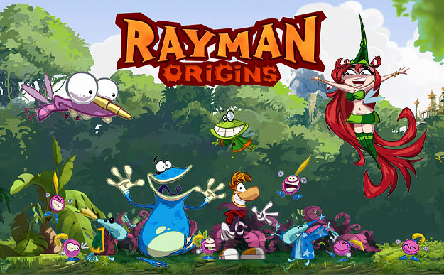 Grab your free Rayman Origins, Ubisoft Grab your free Rayman Origins, Ubisoft