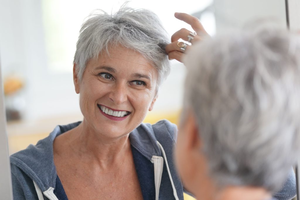 Why Does Hair Turn Gray with Age? Why Does Hair Turn Gray with Age?