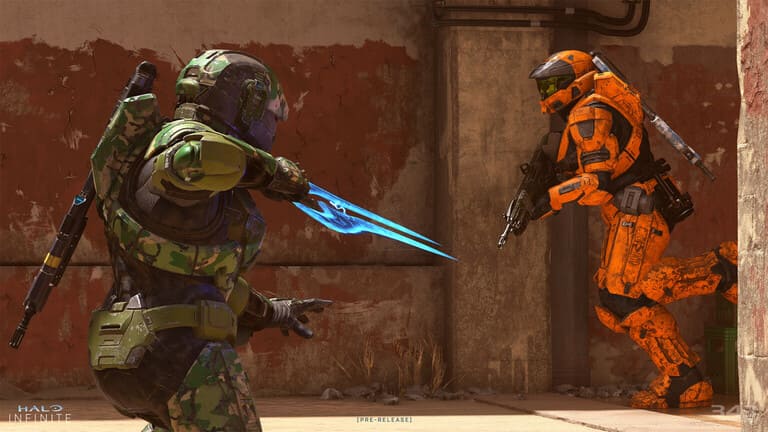 Halo Infinite on PC Halo Infinite on PC scene from game