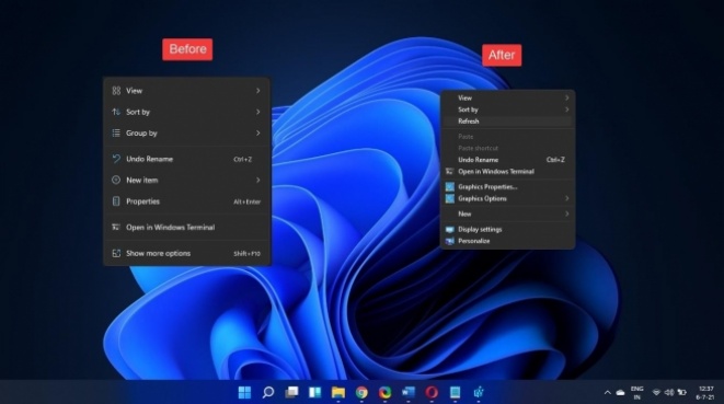 How to View the Full Right click Menu by Default on Windows 11 OS