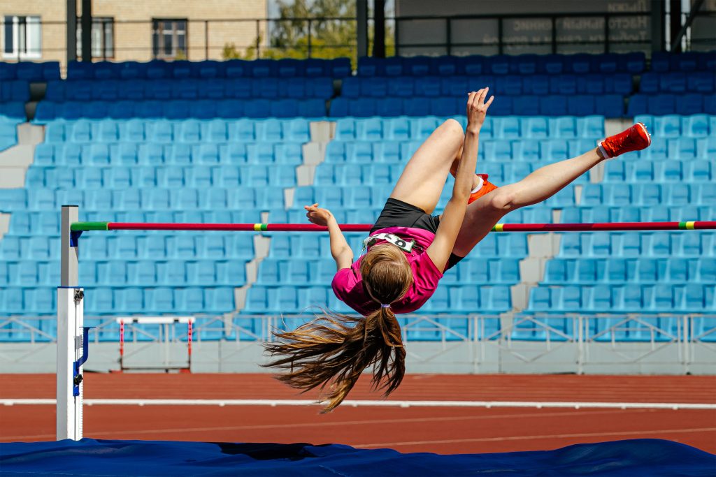 High jump technique High jump technique