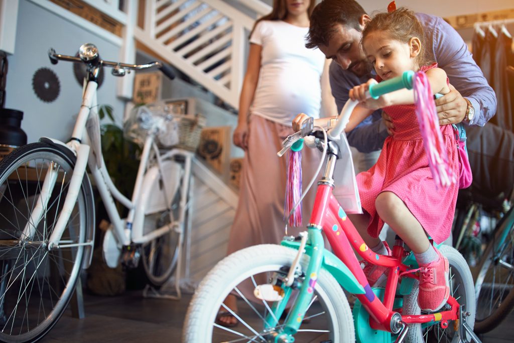 How to choose a bike size