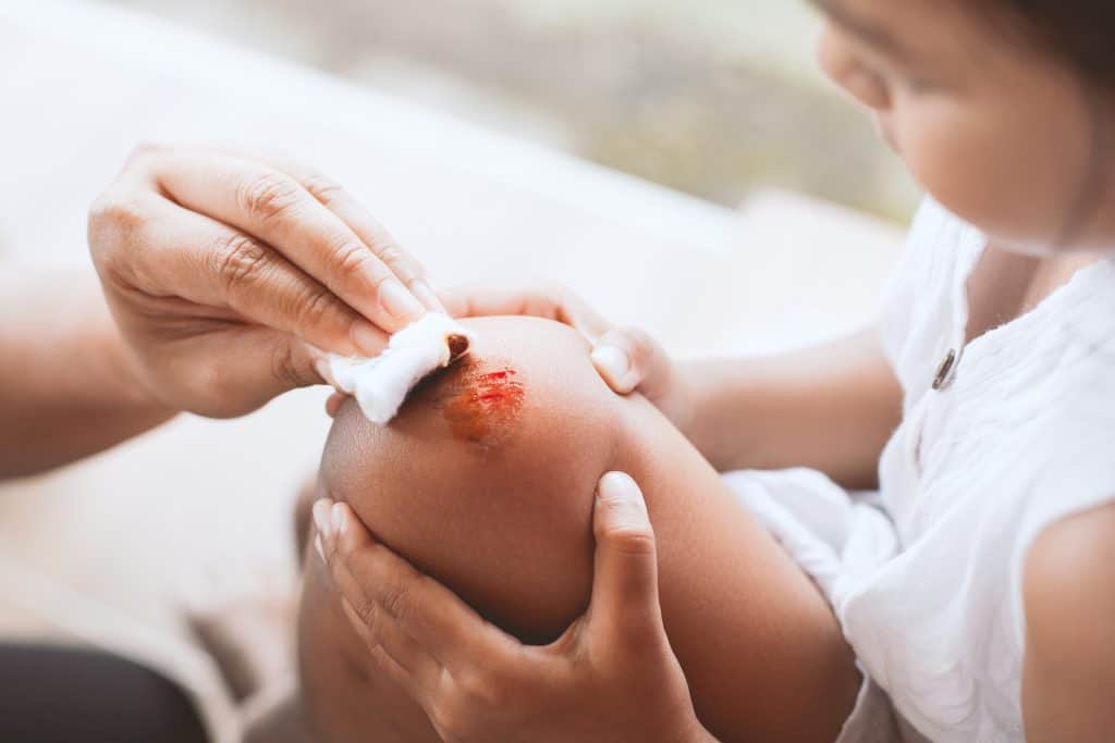 How to make a wound heal faster