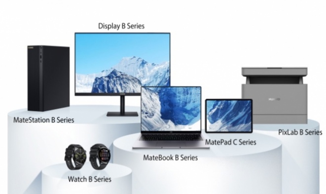 Huawei devices for the whole office