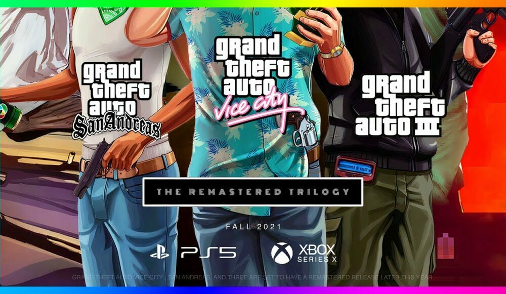 GTA Trilogy game ps5 xbox